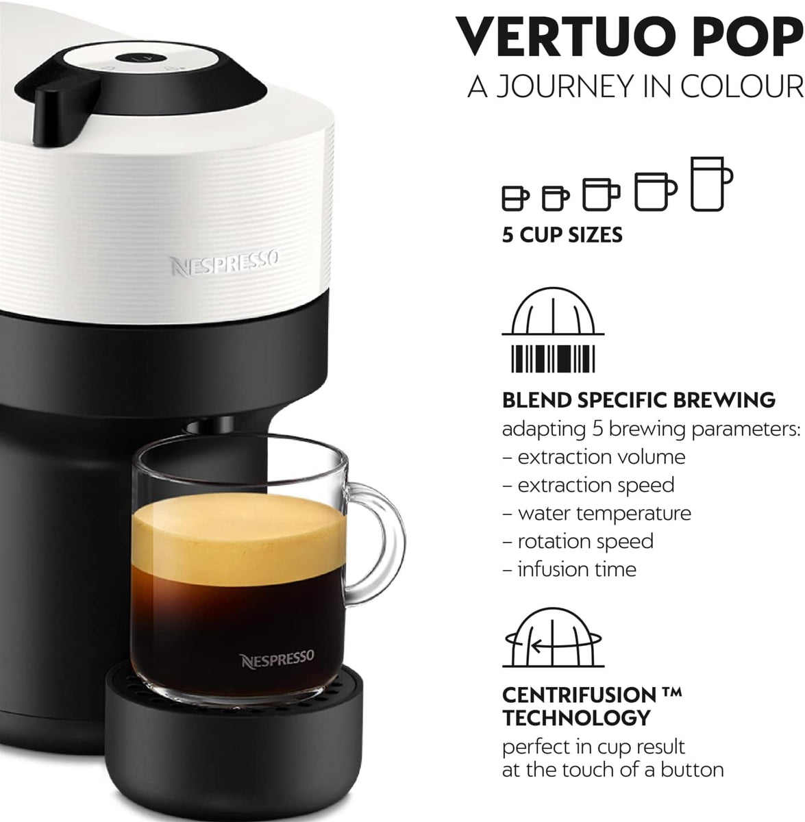 Vertuo POP - add a touch of colour into your life