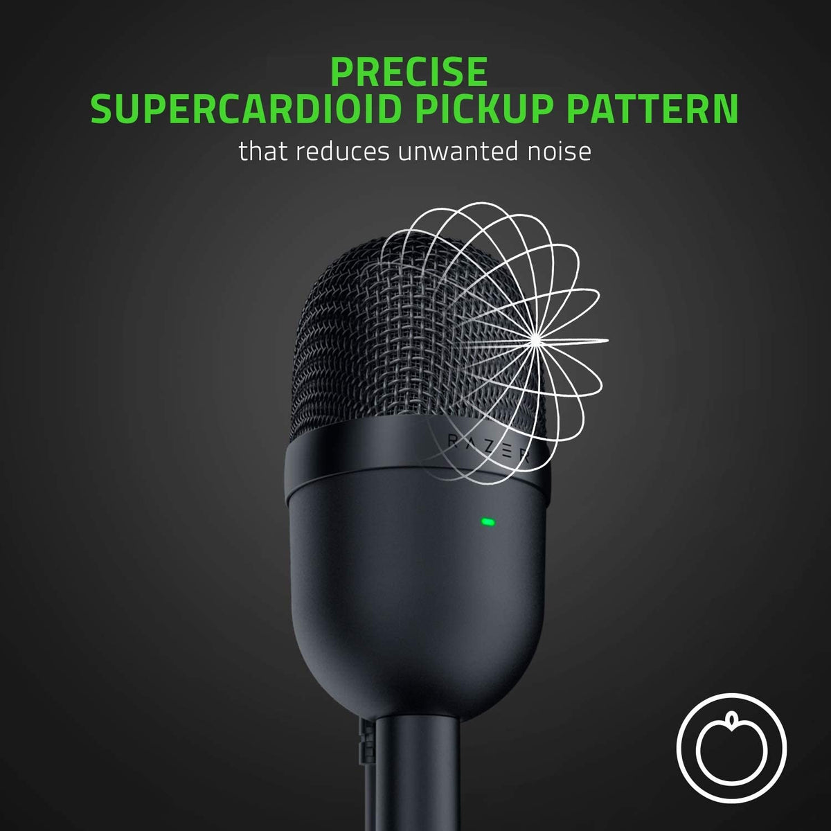 Razer Seiren X USB Streaming Microphone: Professional Grade - Built-in  Shock Mount - Supercardiod Pick-Up Pattern - Anodized Aluminum - Classic  Black