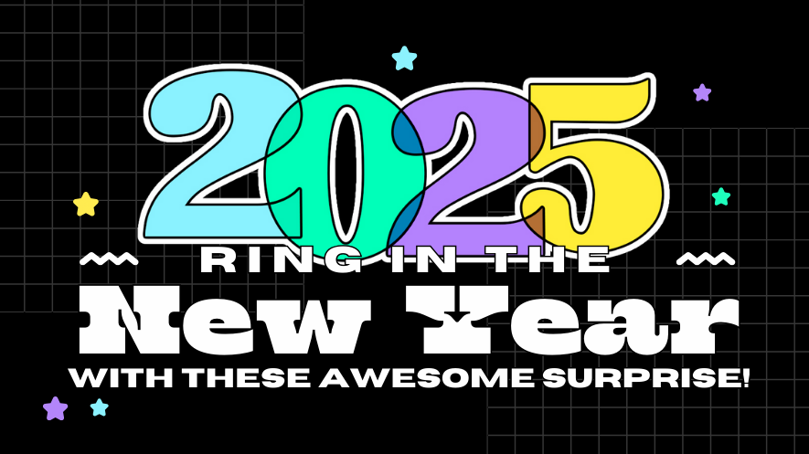 Ring in the New Year with this Awesome surprise!