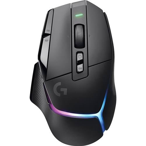 Logitech G502 X Plus Wireless Gaming Mouse - Black