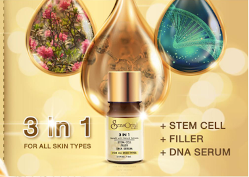 Sensorial 3 in 1 Stem Cell Serum + Filler + DNA Serum