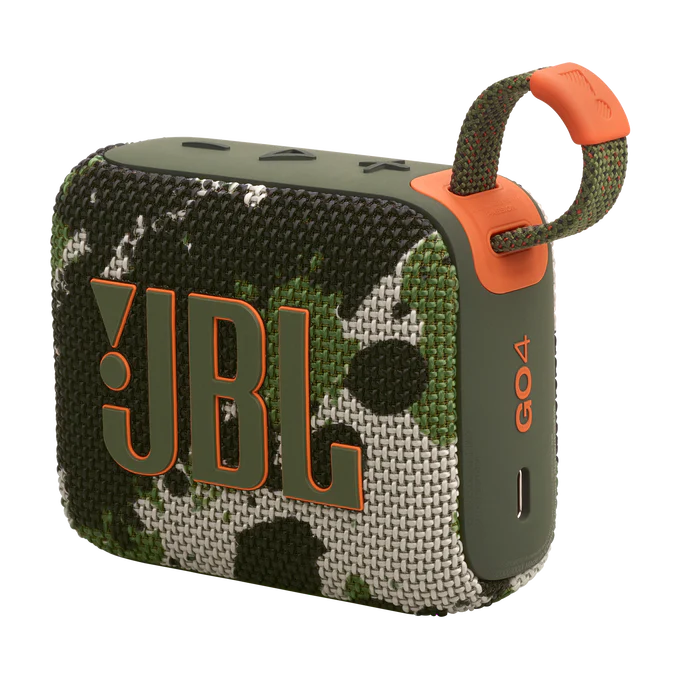 JBL Go4 Ultra-portable waterproof speaker with AURACAST, Powerful Audio, Dustproof, Wireless Bluetooth Streaming, 7 Hours of Playtime