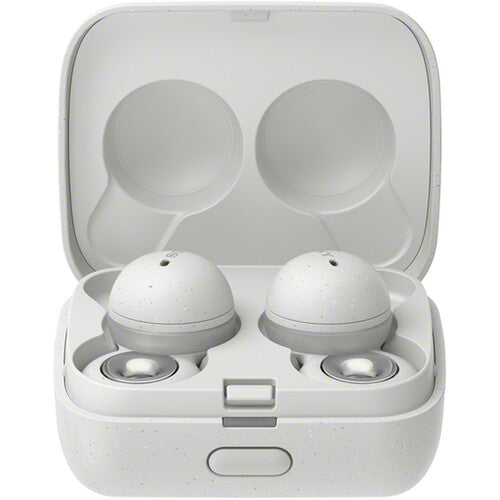 Sony WF-L900 LinkBuds True Wireless Open Earbuds - White