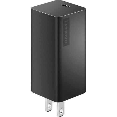 Lenovo 65W USB Type-C GaN Power Adapter - Black