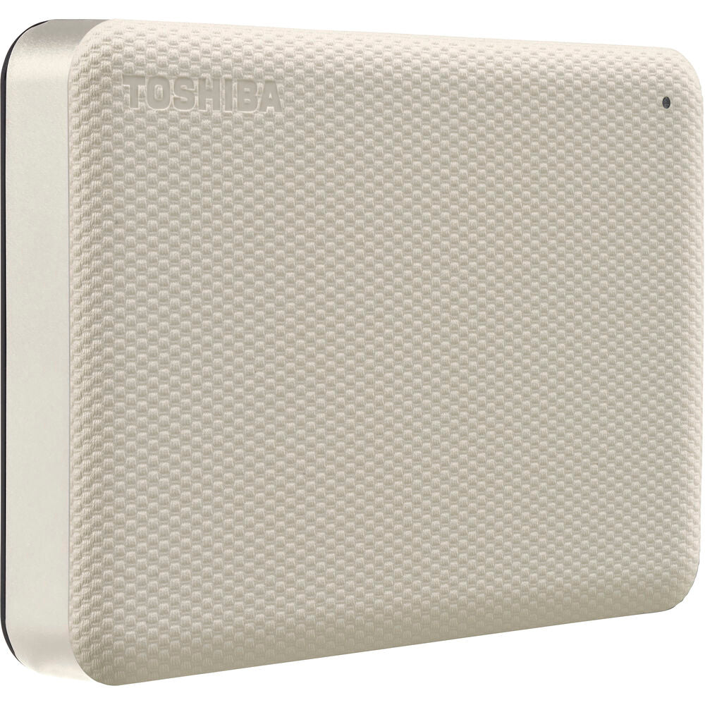 Toshiba 4TB Canvio Advance USB-A 3.2 Gen 1 Portable Hard Drive - White