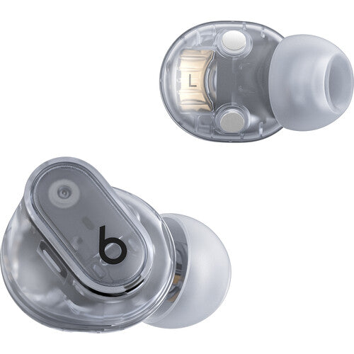 Beats Studio Buds+ Noise-Canceling True Wireless In-Ear Headphones - Transparent