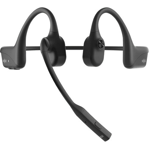 Shokz OpenComm 2 UC USB-A Bluetooth Bone Conduction Headset - Black