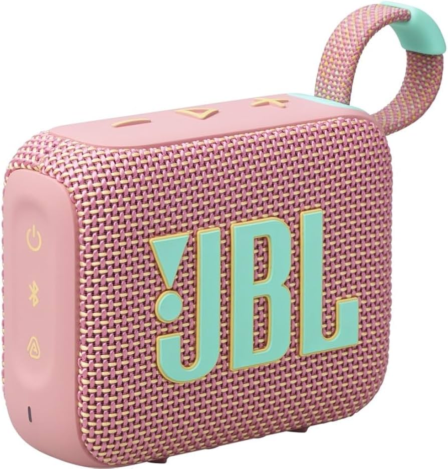 JBL Go4 Ultra-portable waterproof speaker with AURACAST, Powerful Audio, Dustproof, Wireless Bluetooth Streaming, 7 Hours of Playtime