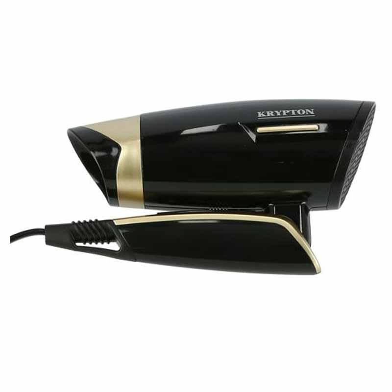 Krypton Powerful Hair Dryer With Concentrator KNH6056 - Gold/Black