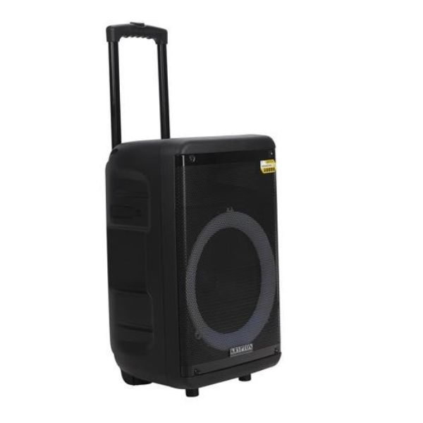 Krypton Portable and Rechargeable Professional Speaker, KNMS6220 - Black