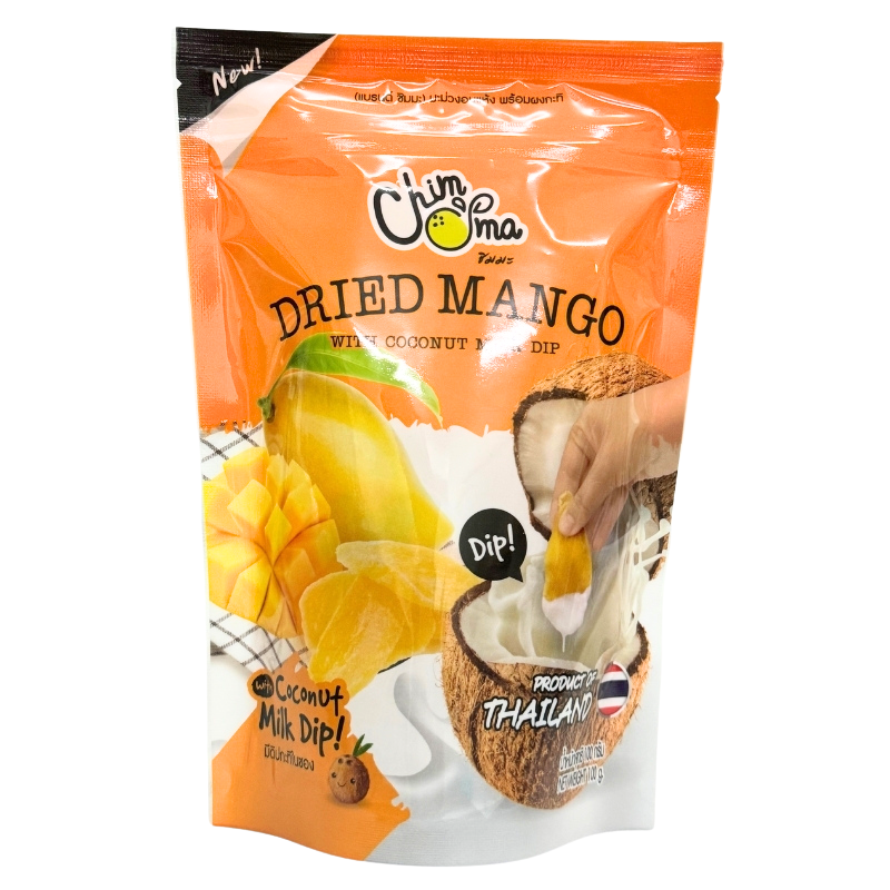 CHIMMA Dried Mango with Coconut Milk Dip