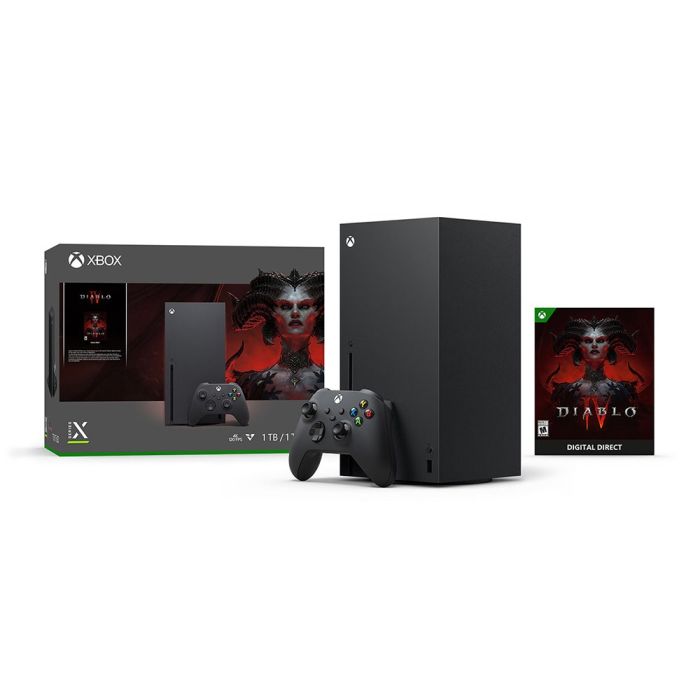 Xbox Series X 1TB Console with Diablo IV