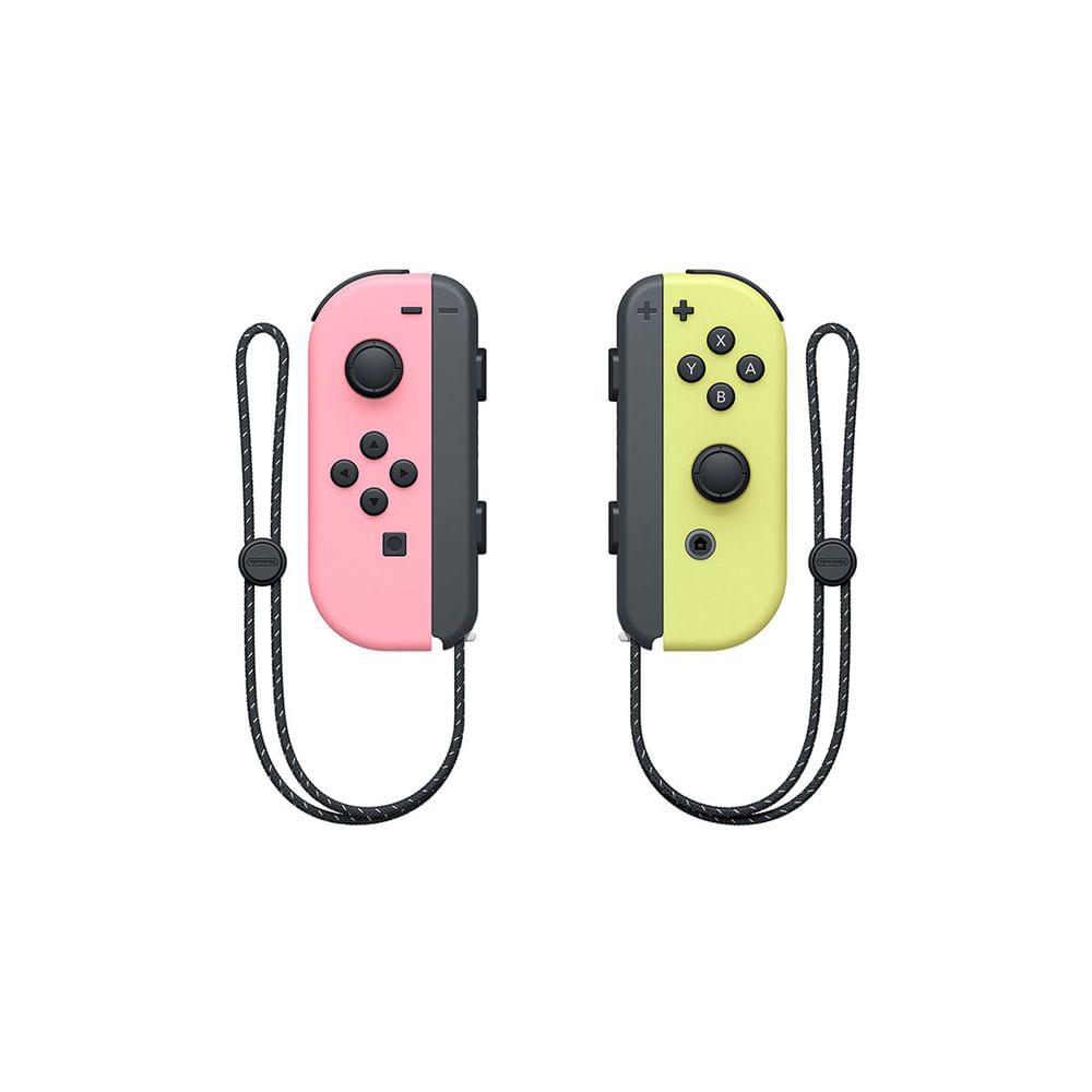 Nintendo Switch Joy-Con (L)/(R) Pastel Pink / Pastel Yellow Controller