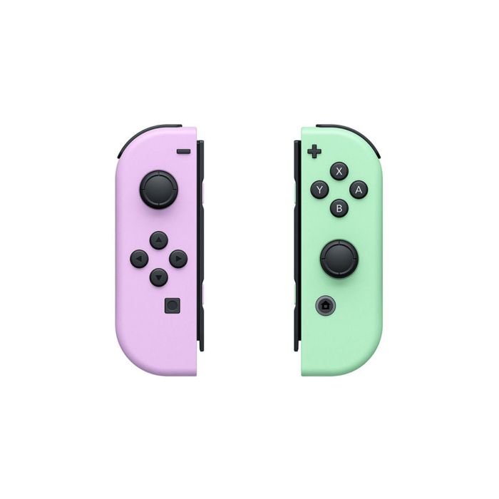 Nintendo Switch Joy-Con (L)/(R) Pastel Purple / Pastel Green Controller