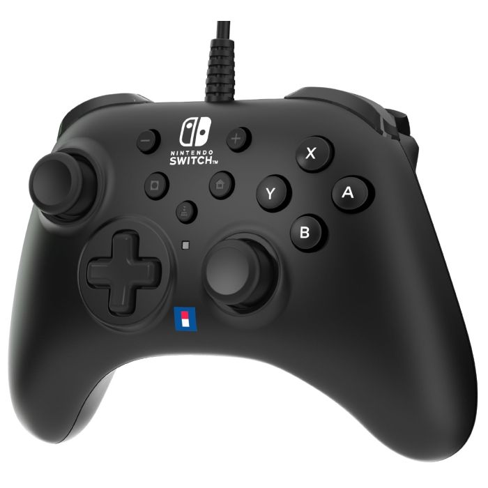 HORI Switch Horipad Black Renewal Switch Controller