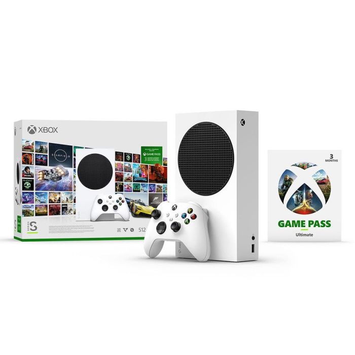 Xbox Series S Console + 3 Months Game Pass