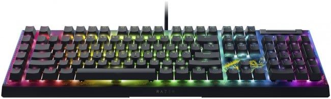 Razer BlackWidow V4 X Yellow Switch - Fortnite Ed. Gaming Keyboard