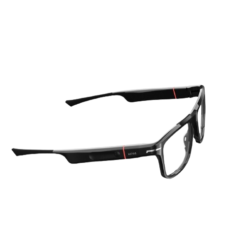 Solos Argon X-1 PHC Shiny Black / Photochromic Glasses