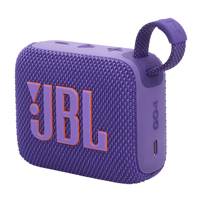 JBL Go4 Ultra-portable waterproof speaker with AURACAST, Powerful Audio, Dustproof, Wireless Bluetooth Streaming, 7 Hours of Playtime