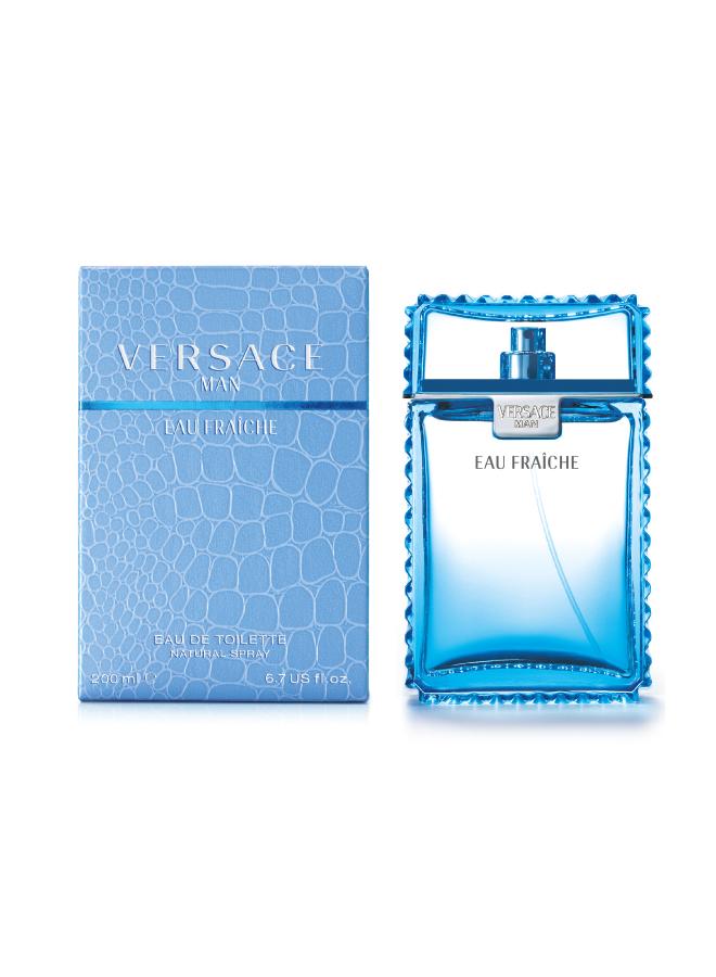 Versace Eau Fraiche For Men Eau De Toilette