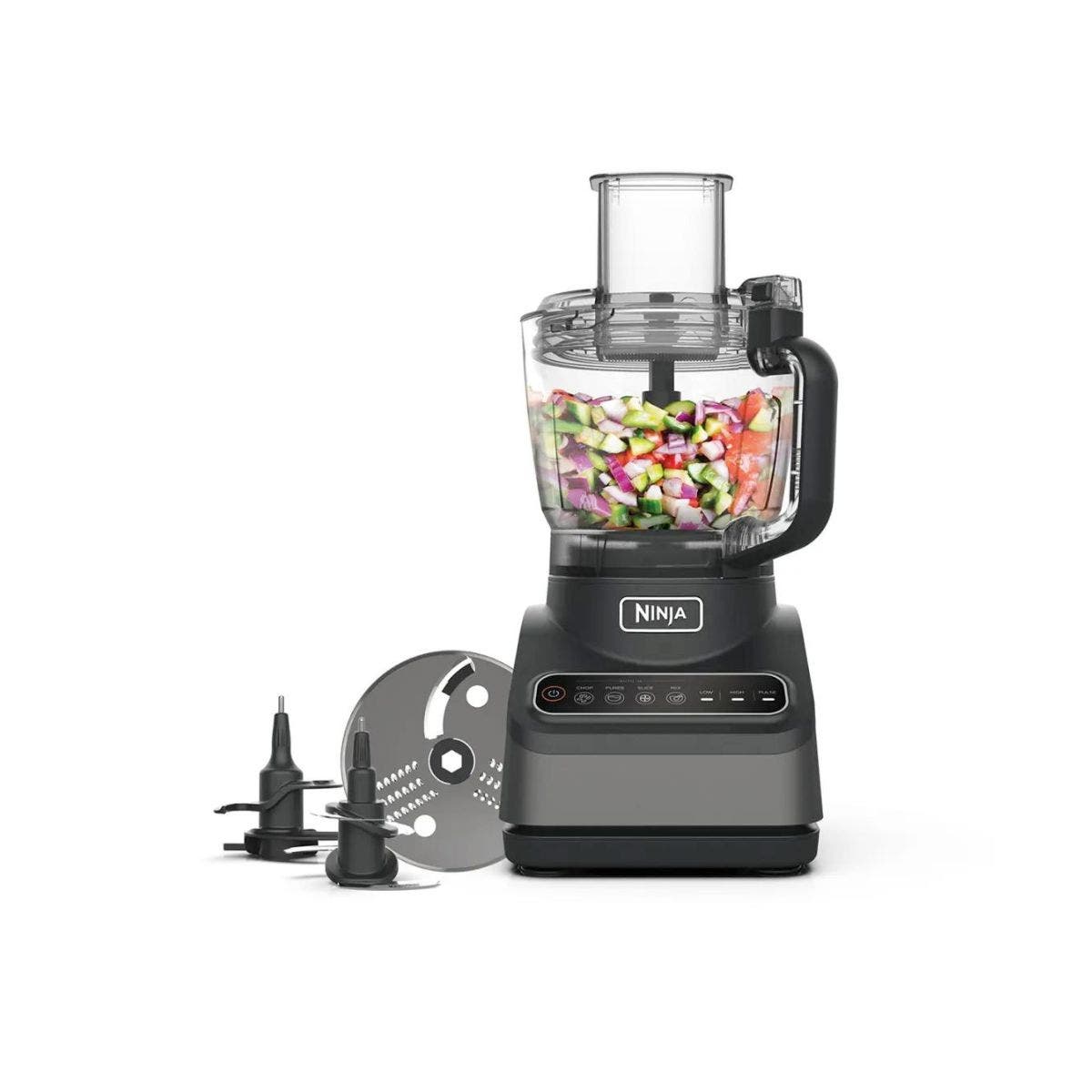 Ninja Food Processor with Auto-IQ 2.1L BN650ME