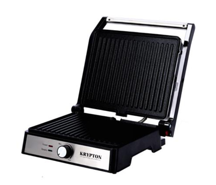 Krypton 4 Slice Grill Maker 2000 W KNGM6359 - Silver/Black