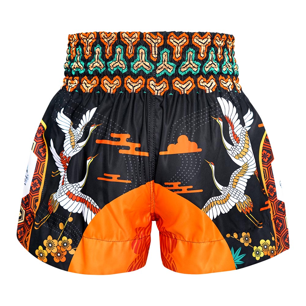 Muay Thai Boxing Shorts Autumn Sunray