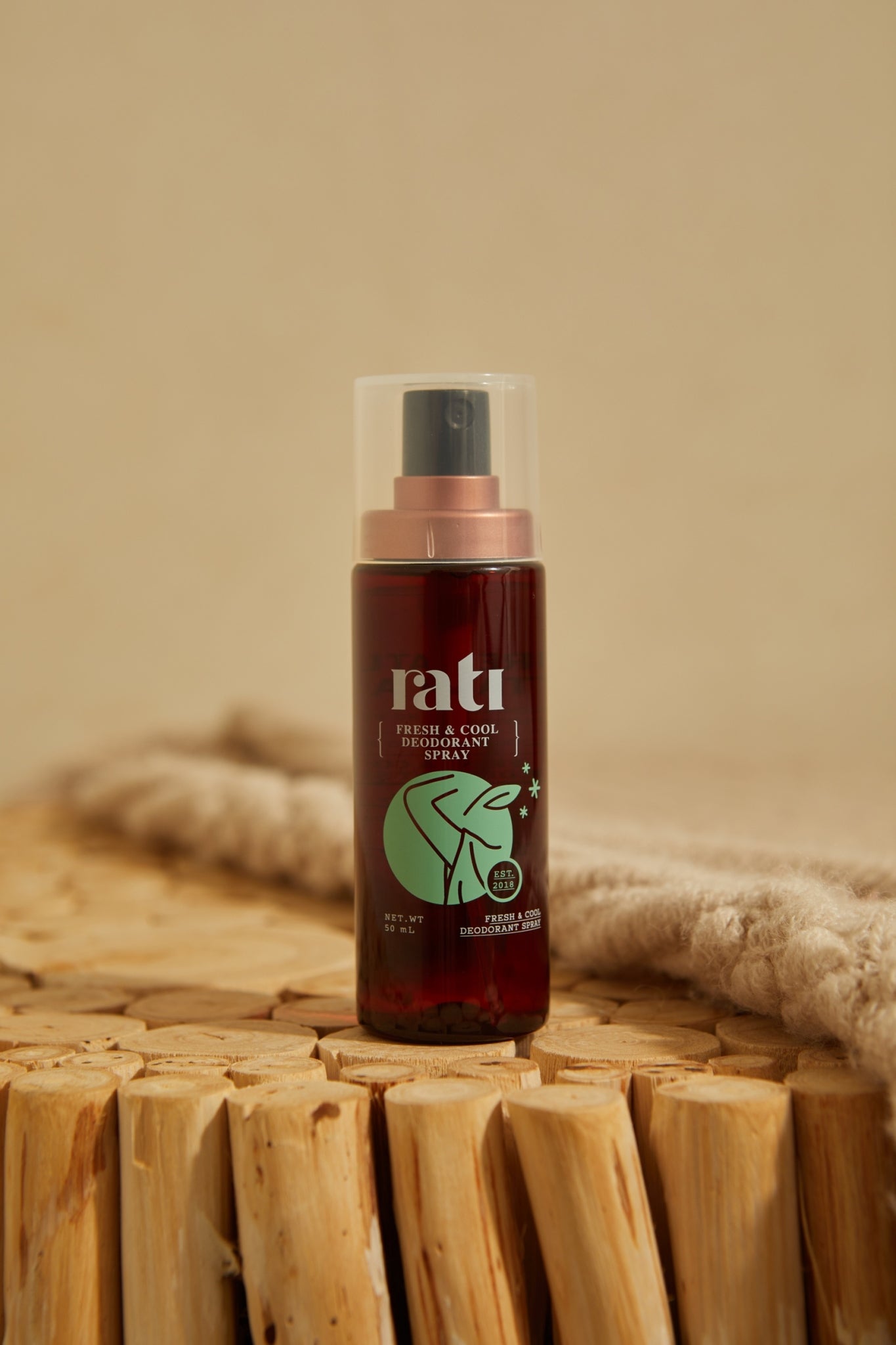 Rati Fresh & Cool Deodorant Spray x 6 pcs