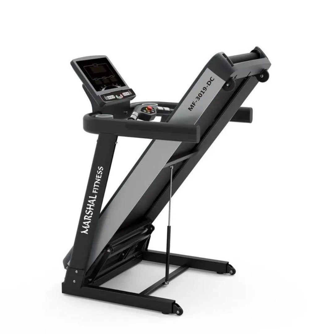 Marshal Fitness Home Use Treadmill 6.0 HP Motor with Maximum User Weight: 140KG | MF-3019-BLUETOOTH