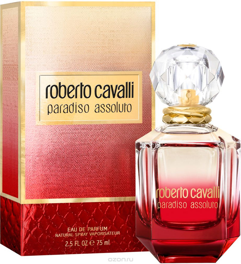 Roberto Cavalli Paradiso Assoluto For Women EDP