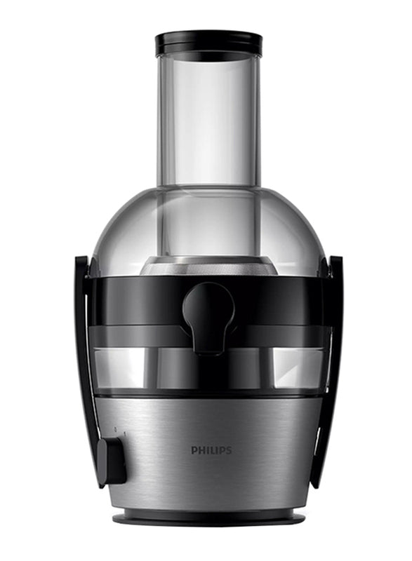 Philips 2L Viva Collection Juicer, 800W, HR1863 - Black