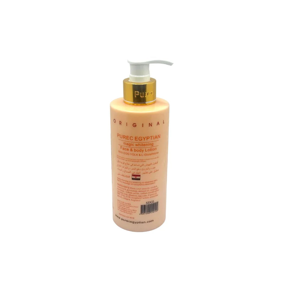 Purec Egyptian Magic Whitening Gold Lotion 300ml