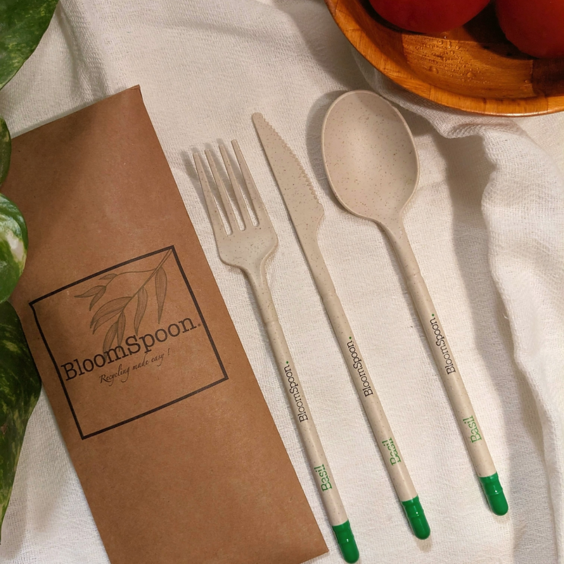 BloomSpoon Plantable Cutlery - sustainable/eco friendly/green