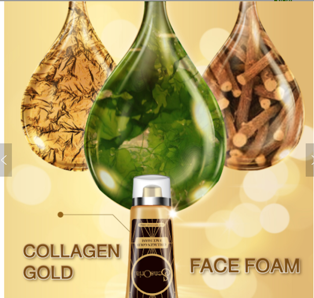 Sensorial Collagen Gold Facial Foam