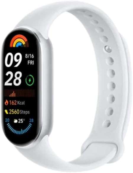 Xiaomi Smart Band 9 | 1.62'' AMOLED Display