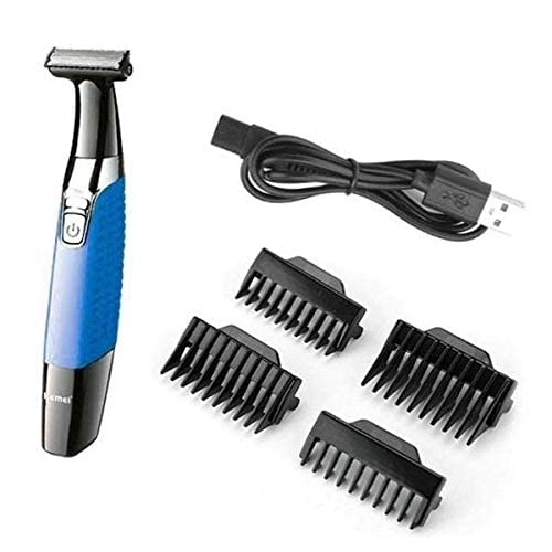 Kemei KM-1910 Eyebrow and Beard Trimmer for Men