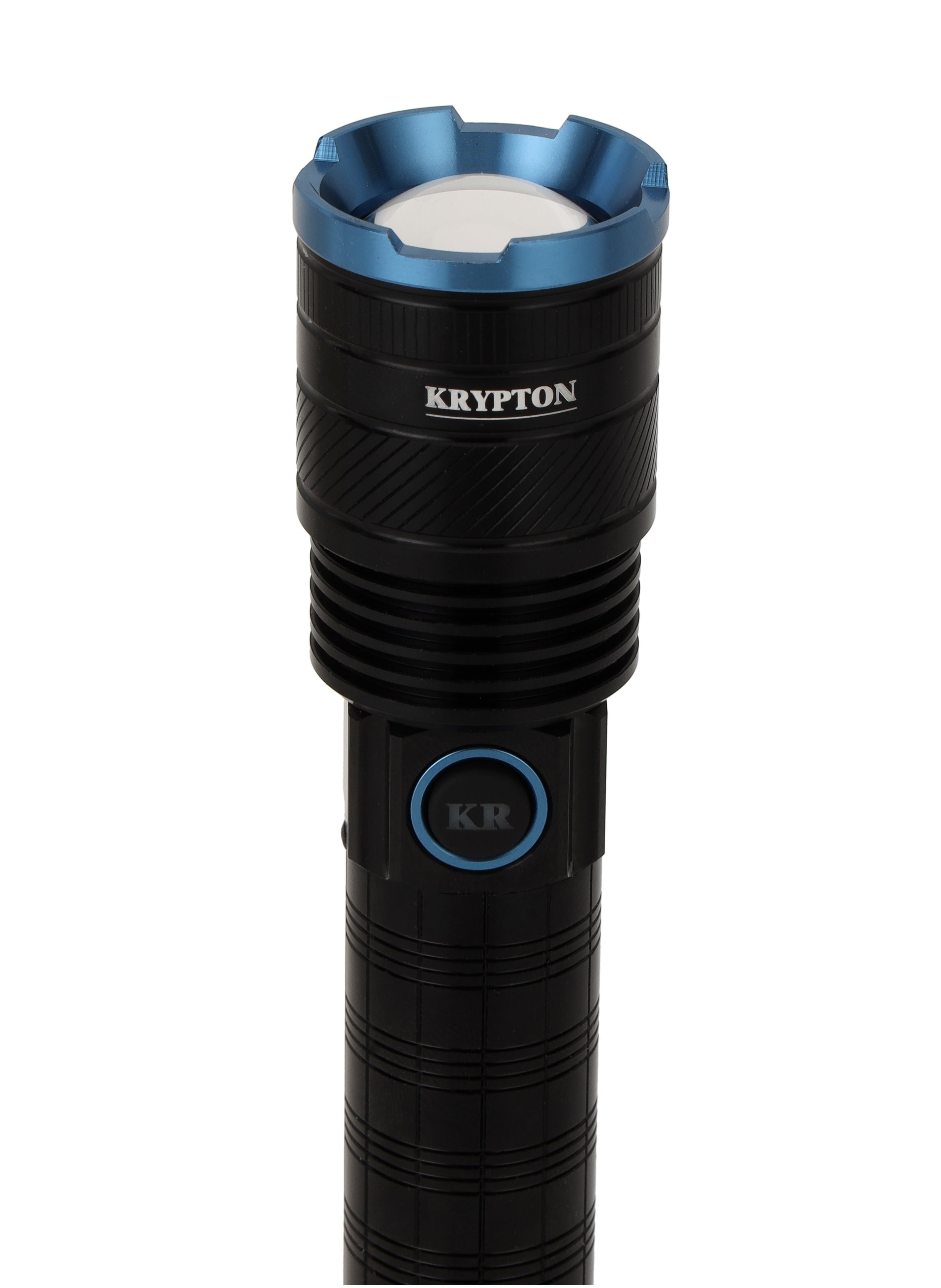 Krypton Zoomable LED Flashlight KLFL5025 - Black