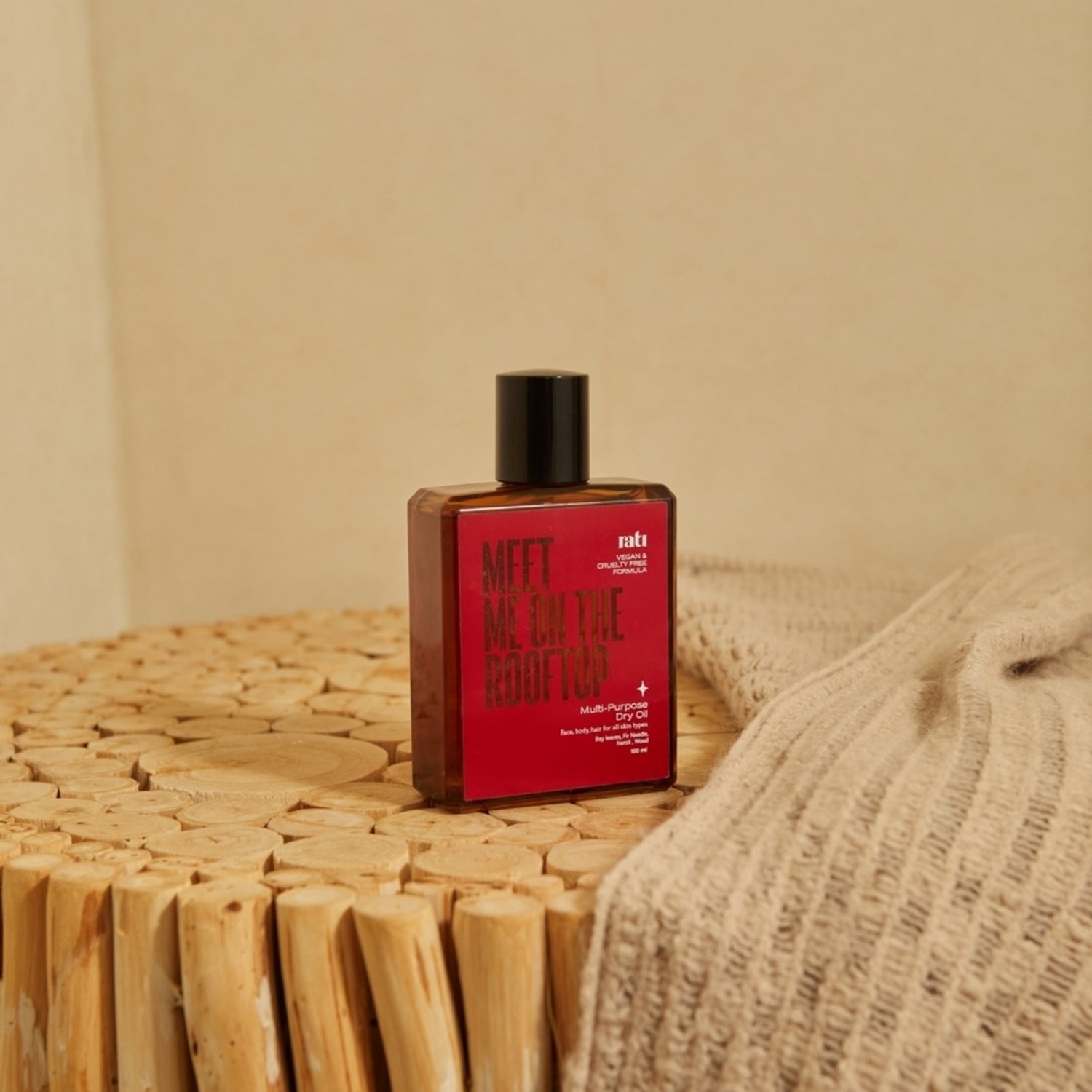 Multi-Purpose Dry Oil Meet Me On The Rooftop Multi-Purpose Dry Oil 100ml