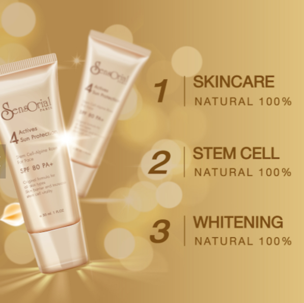 Sensorial Stem Cell Sun Protection SPF Booster 80