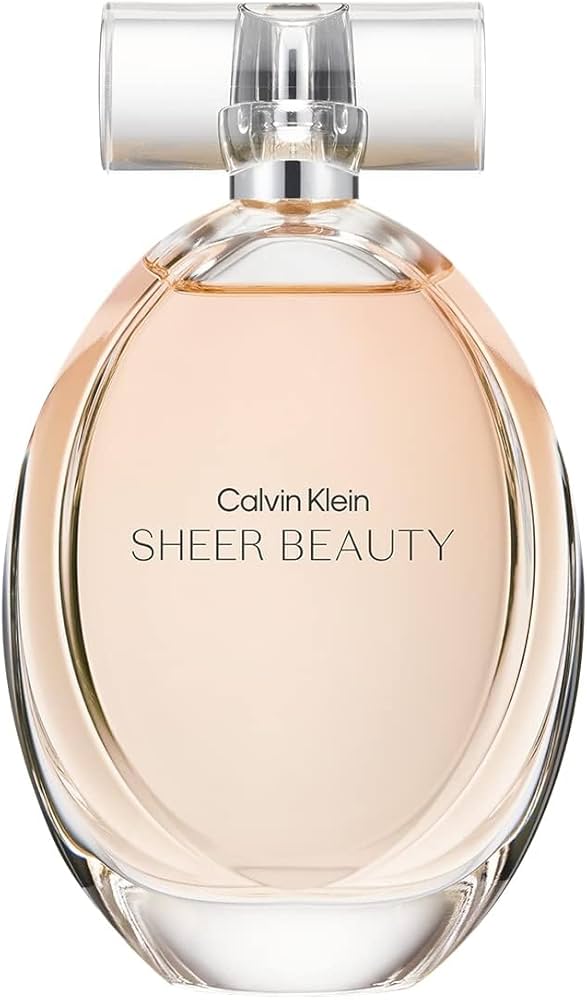 Calvin Klein Sheer Beauty Perfume for Women Eau De Toilette 100ml