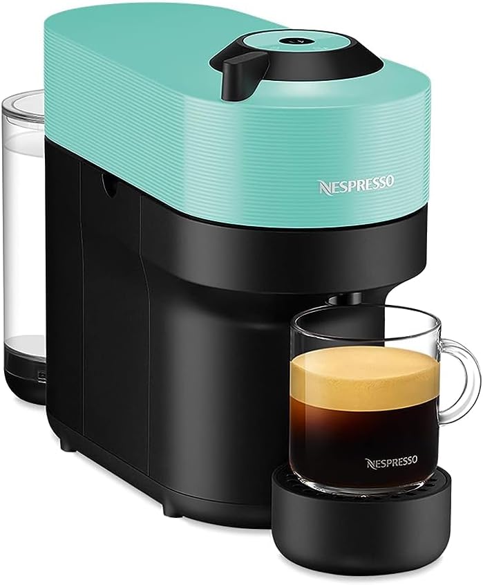 ADD A TOUCH OF COLOUR WITH THE NESPRESSO VERTUO POP COFFEE MACHINE