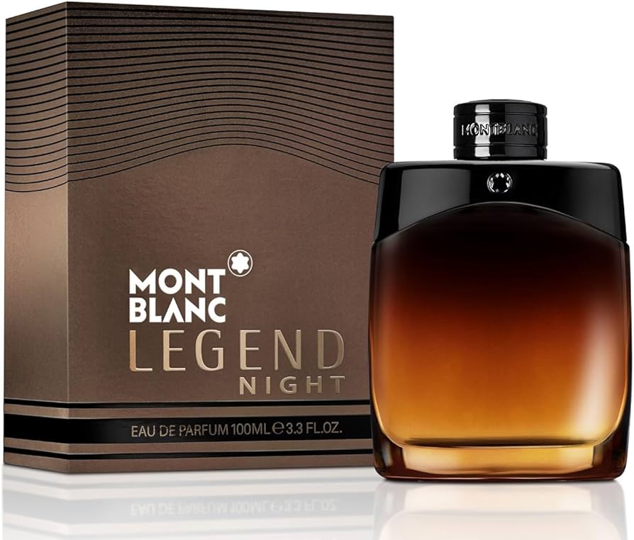 Mont Blanc Legend Night For Men Eau De Parfum