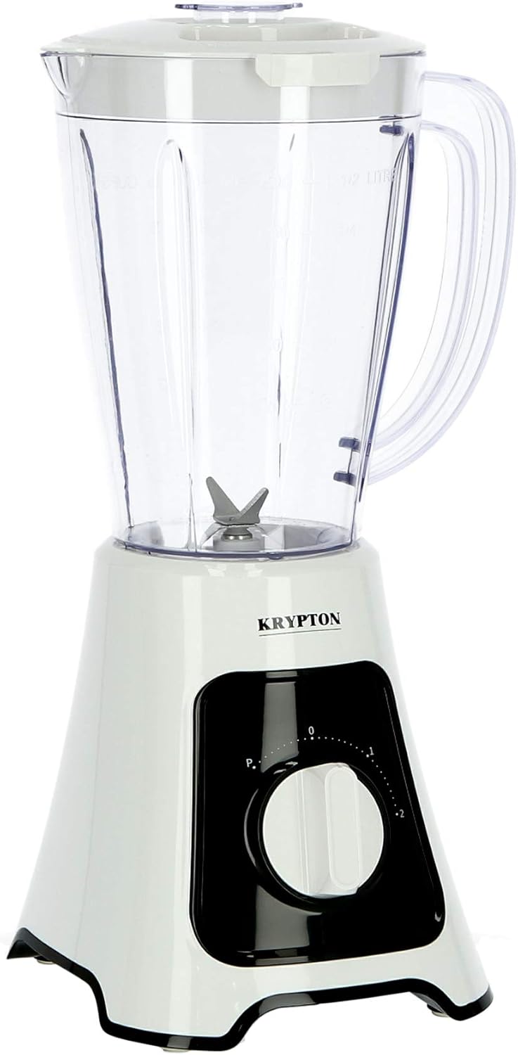 Krypton 400W Blender 2 In 1 with 1.5L Jar