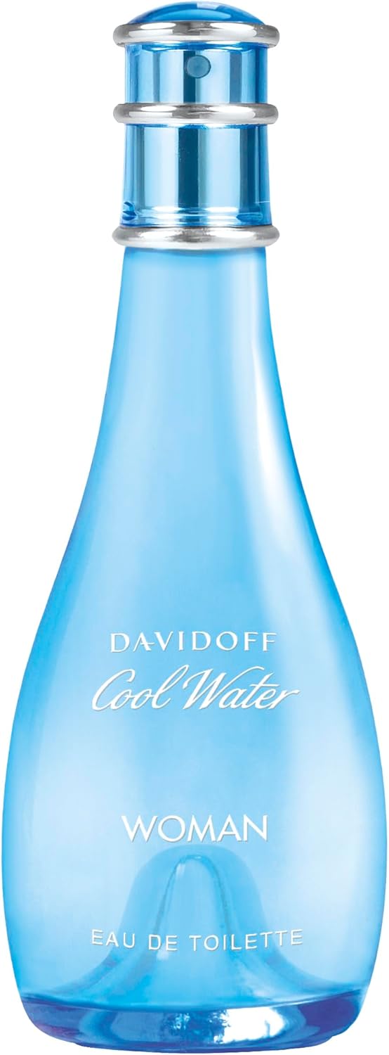 Davidoff Perfume - Cool Water by Davidoff - Perfume for women - Eau de Toilette 100ml