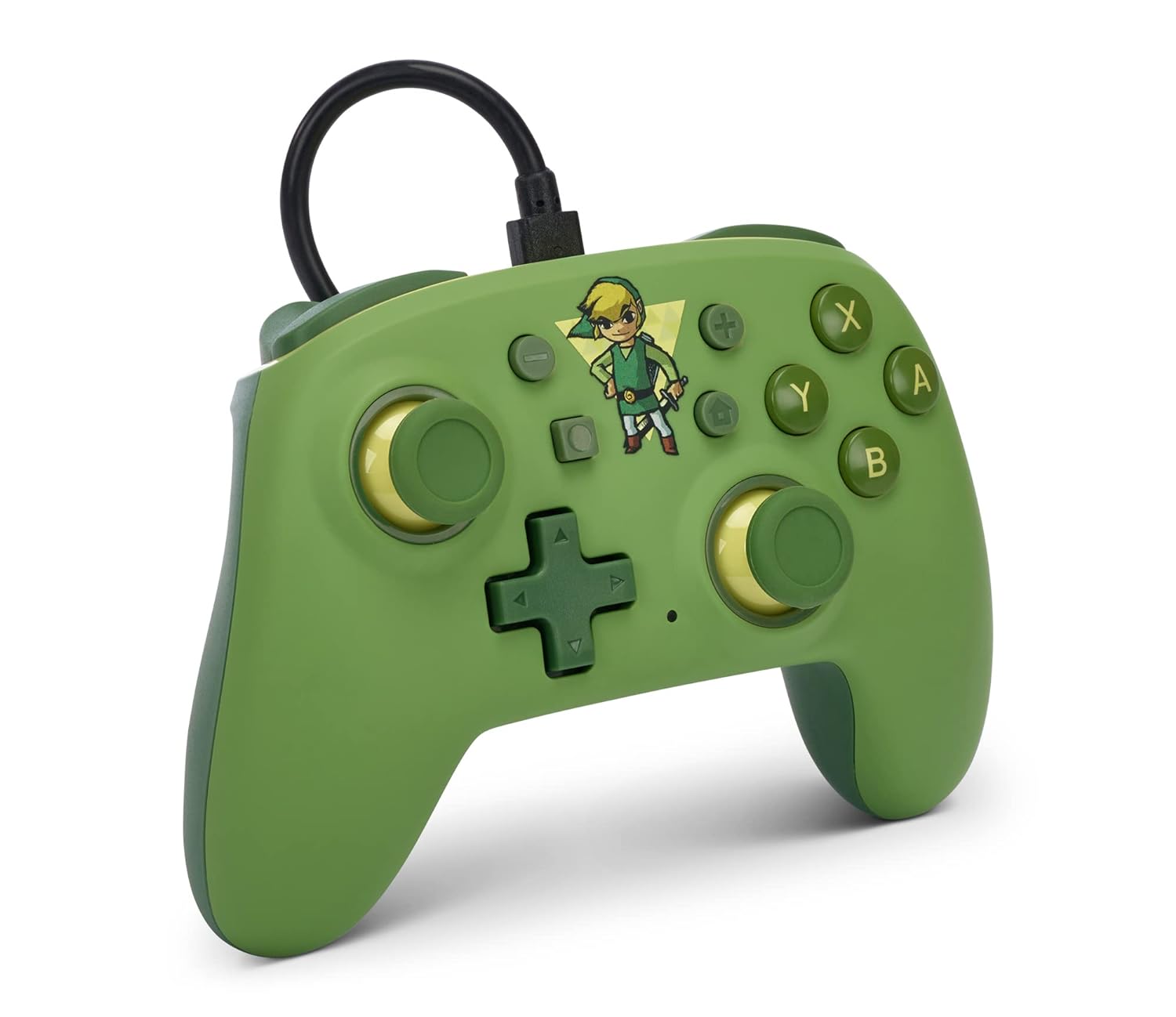 PowerA Toon Link Nano Wired Controller Nintendo Switch