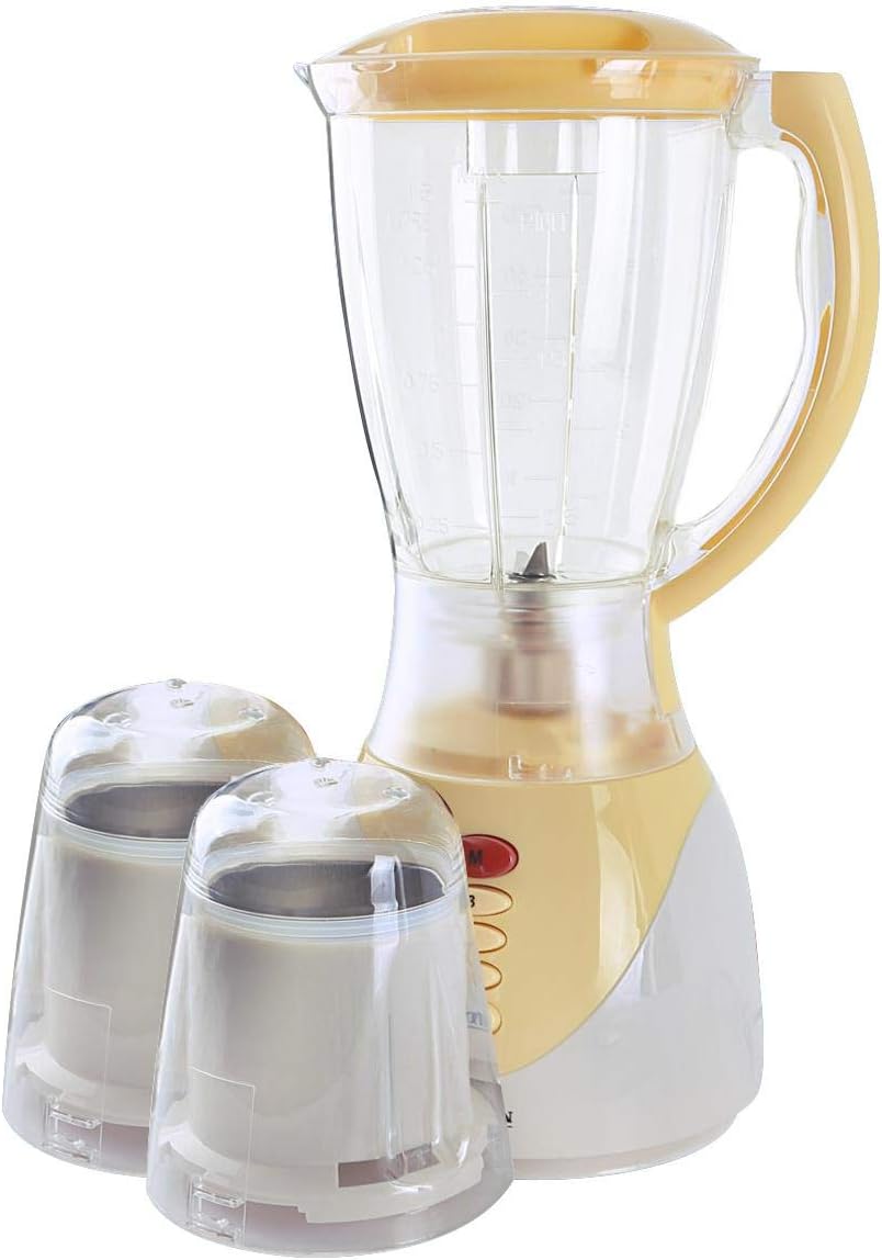 Krypton 1.5L 3 Speed 3-In-1 300W Blender KNB6029