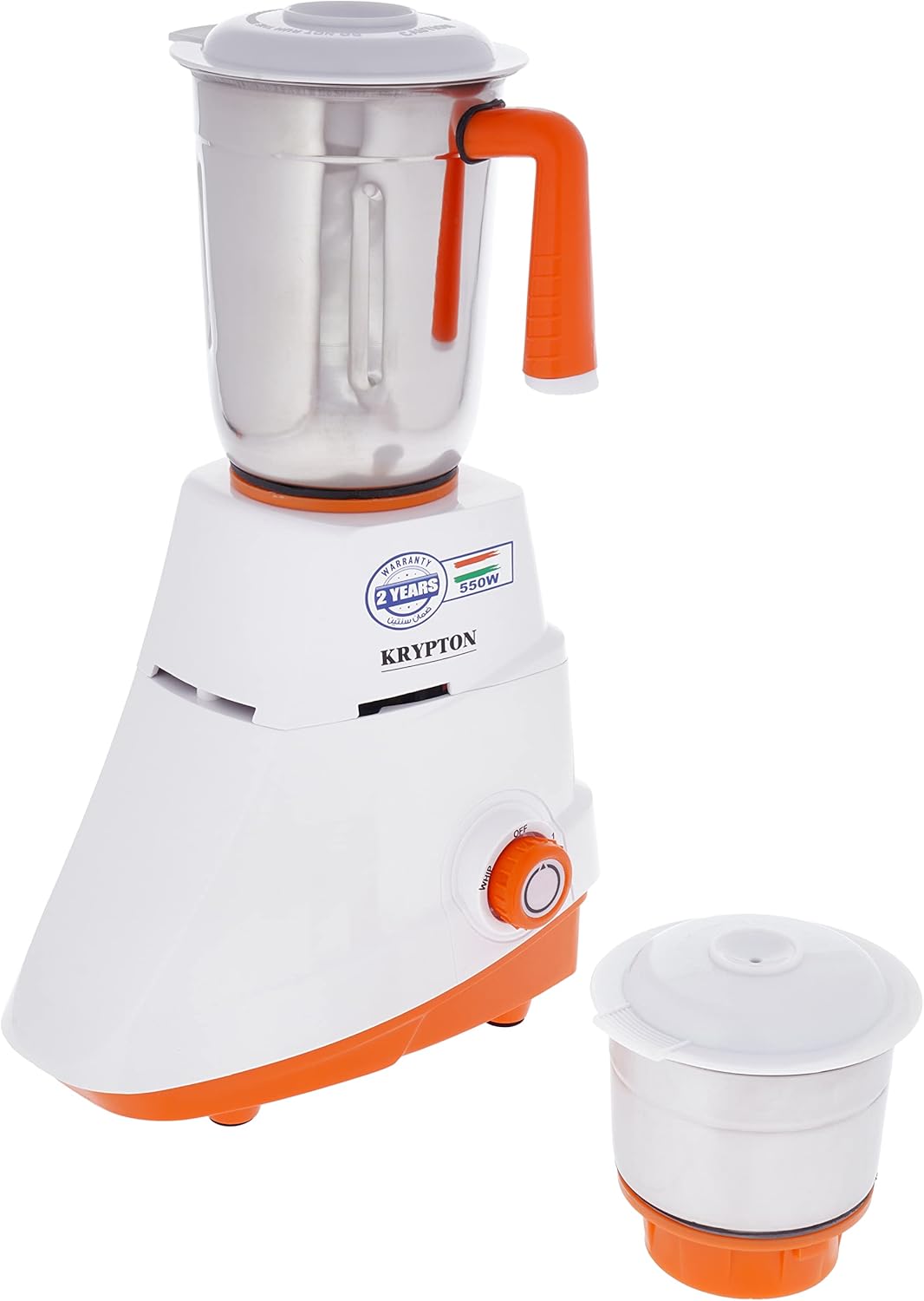 Krypton 550W Mixer Grinder KNB6191 - White