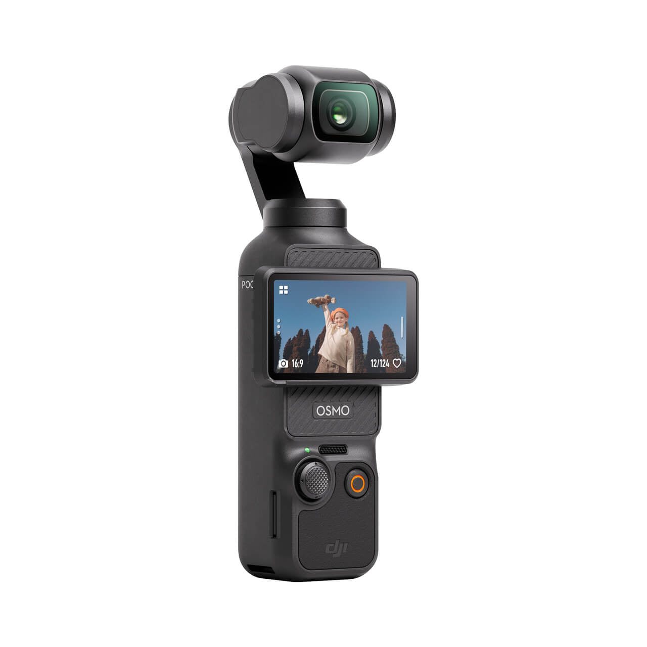 DJI Osmo Pocket 3 - 4K/120fps Vlogging Camera with 1'' CMOS, 3-Axis Stabilization, Face/Object Tracking & 2'' Rotatable Touchscreen