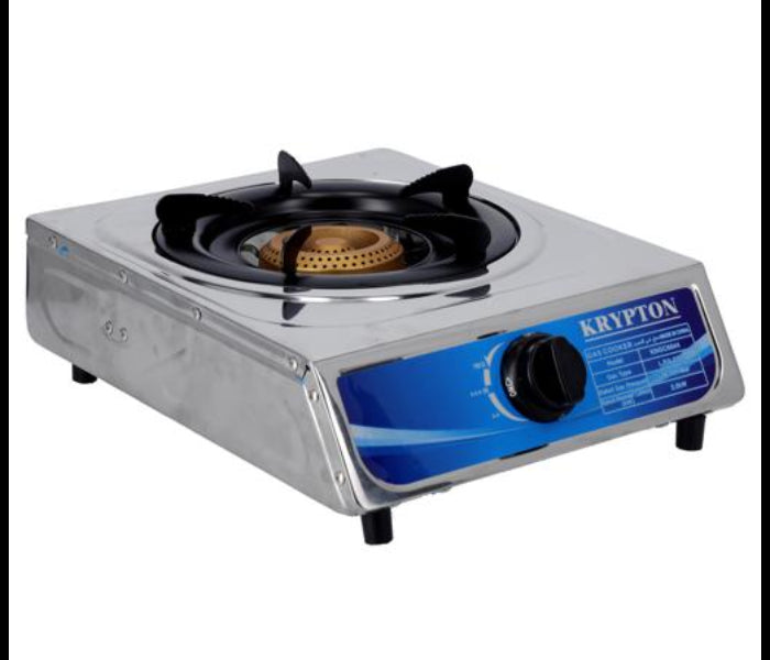 Krypton KNGC6044 Stainless Steel Single Burner Gas Stove