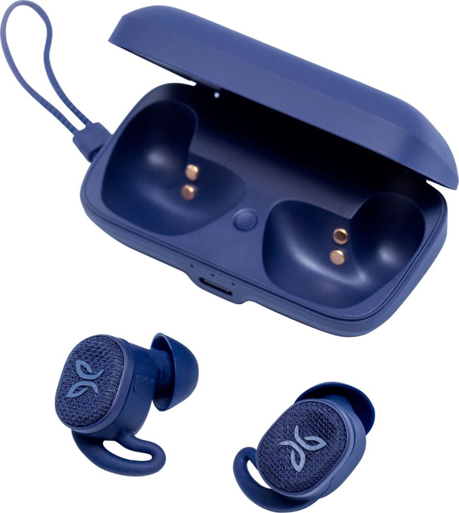 Jaybird Vista 2 True Wireless Noise Cancelling In-Ear Headphones - Midnight Blue